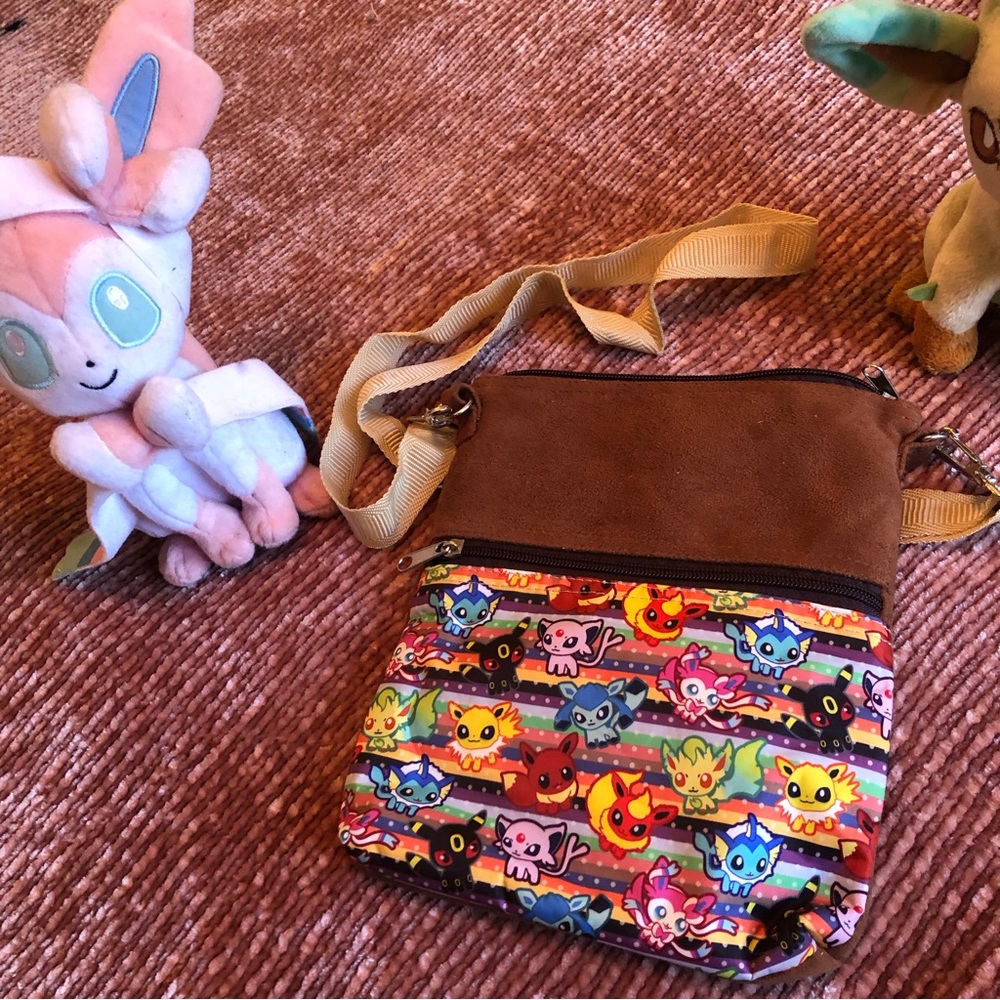 NWOT Eeveelution Crossbody Bag